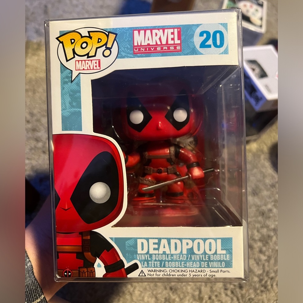Funko Pop - Marvel Deadpool